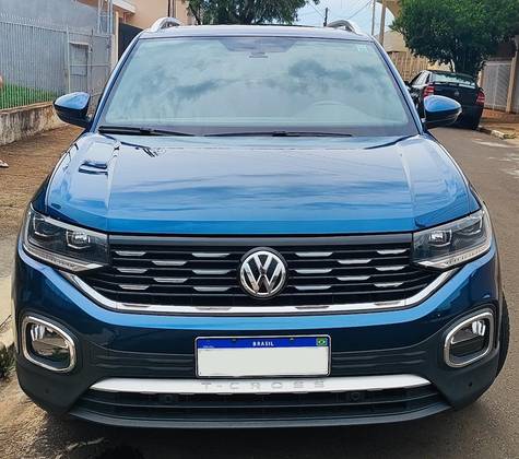 VOLKSWAGEN T-CROSS 1.4 250 TSI TOTAL FLEX HIGHLINE AUTOMÁTICO